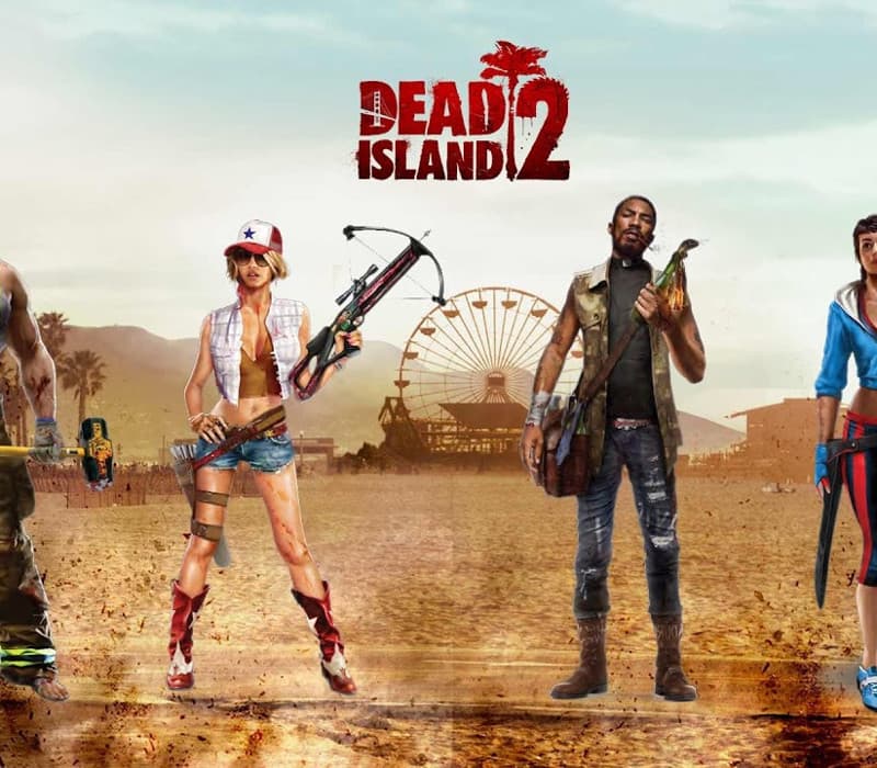 Dead Island 2 cover art