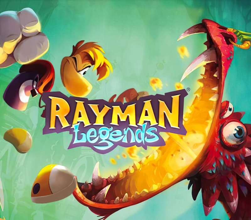 Rayman Legends cover art