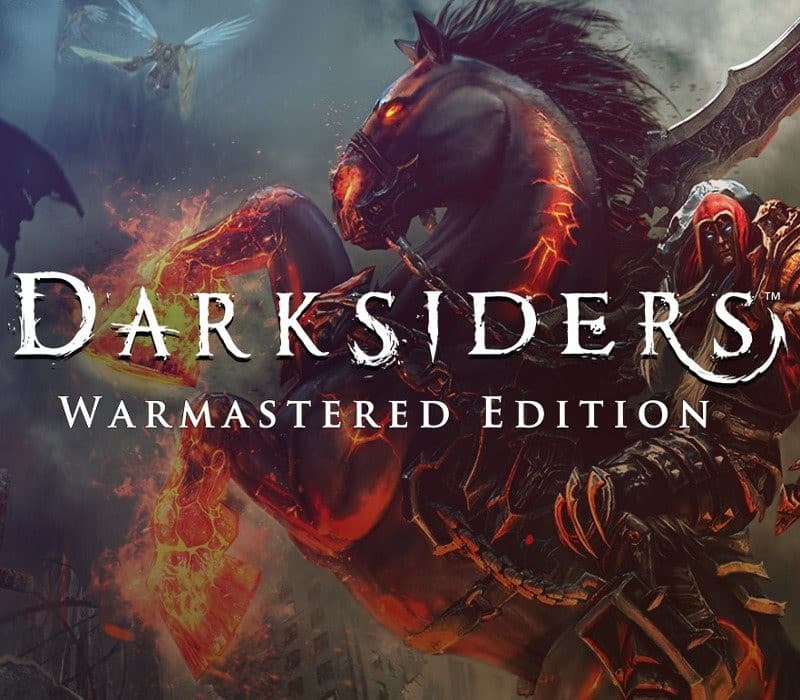 Darksiders Warmastered Edition cover art