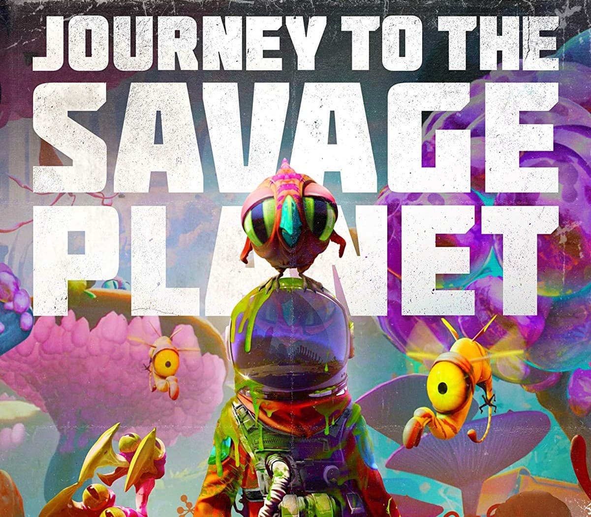 Journey to the Savage Planet cover art