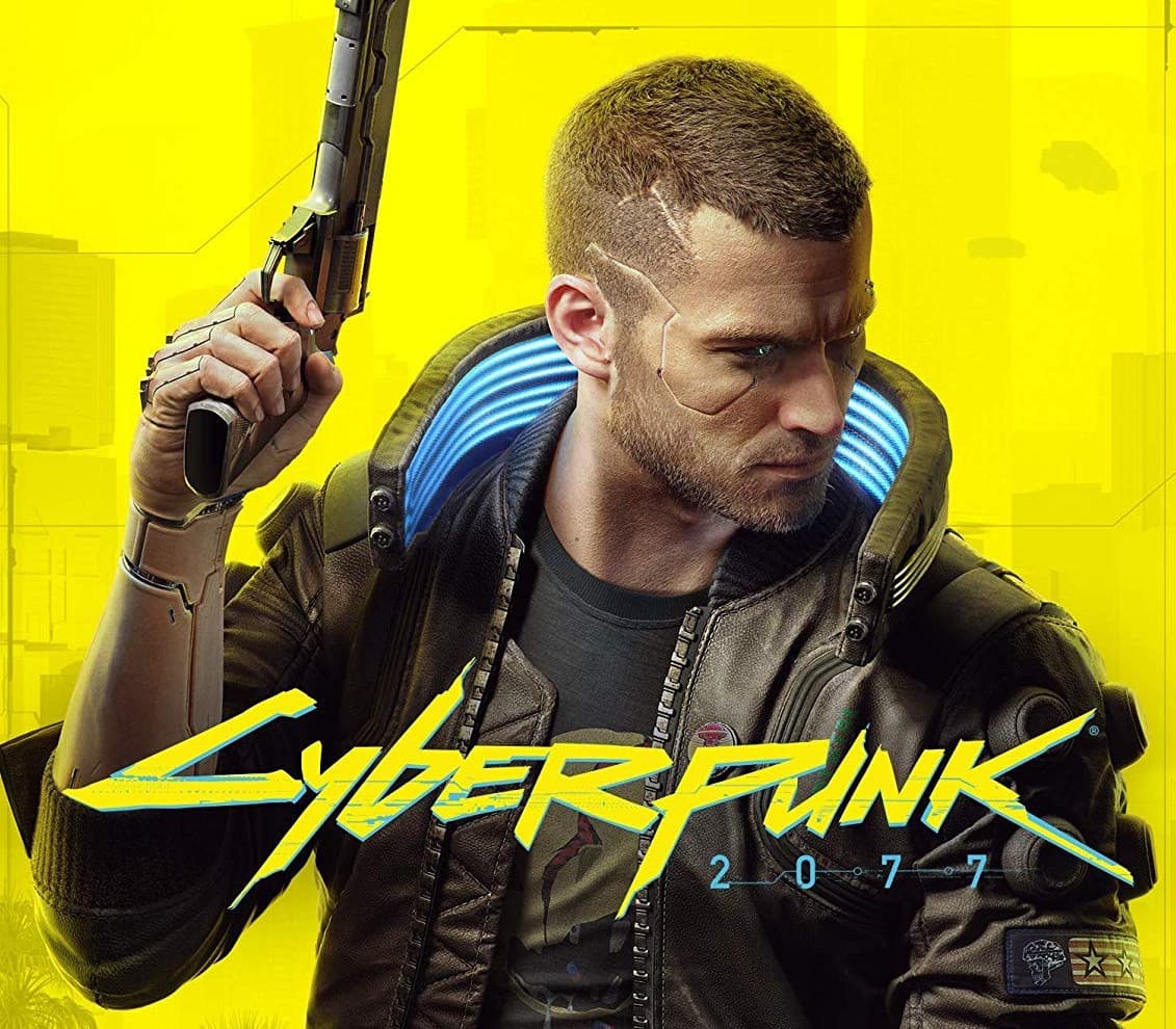 Cyberpunk 2077 cover art