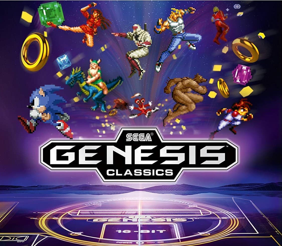 SEGA cover art