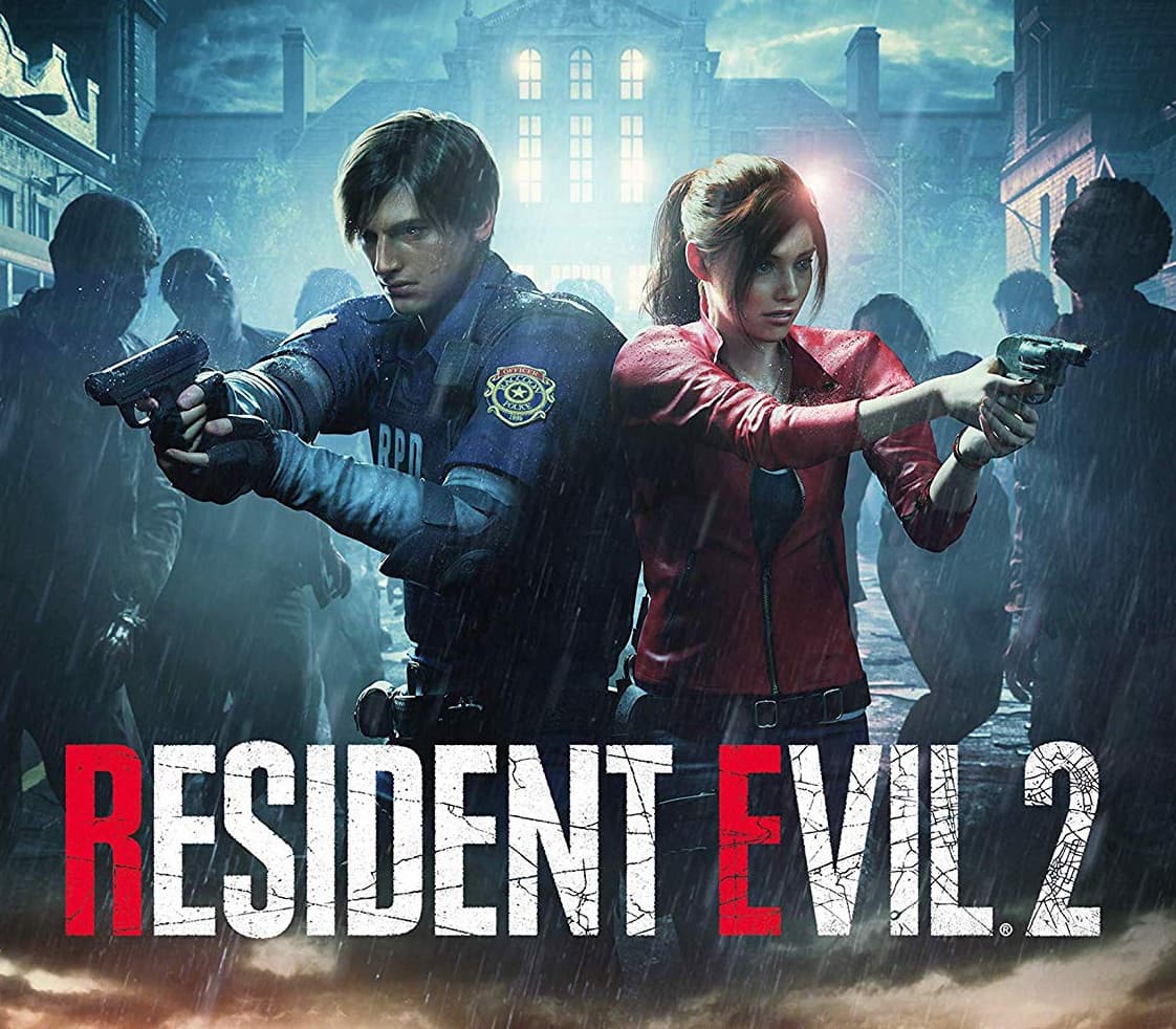 Resident Evil 2 cover art