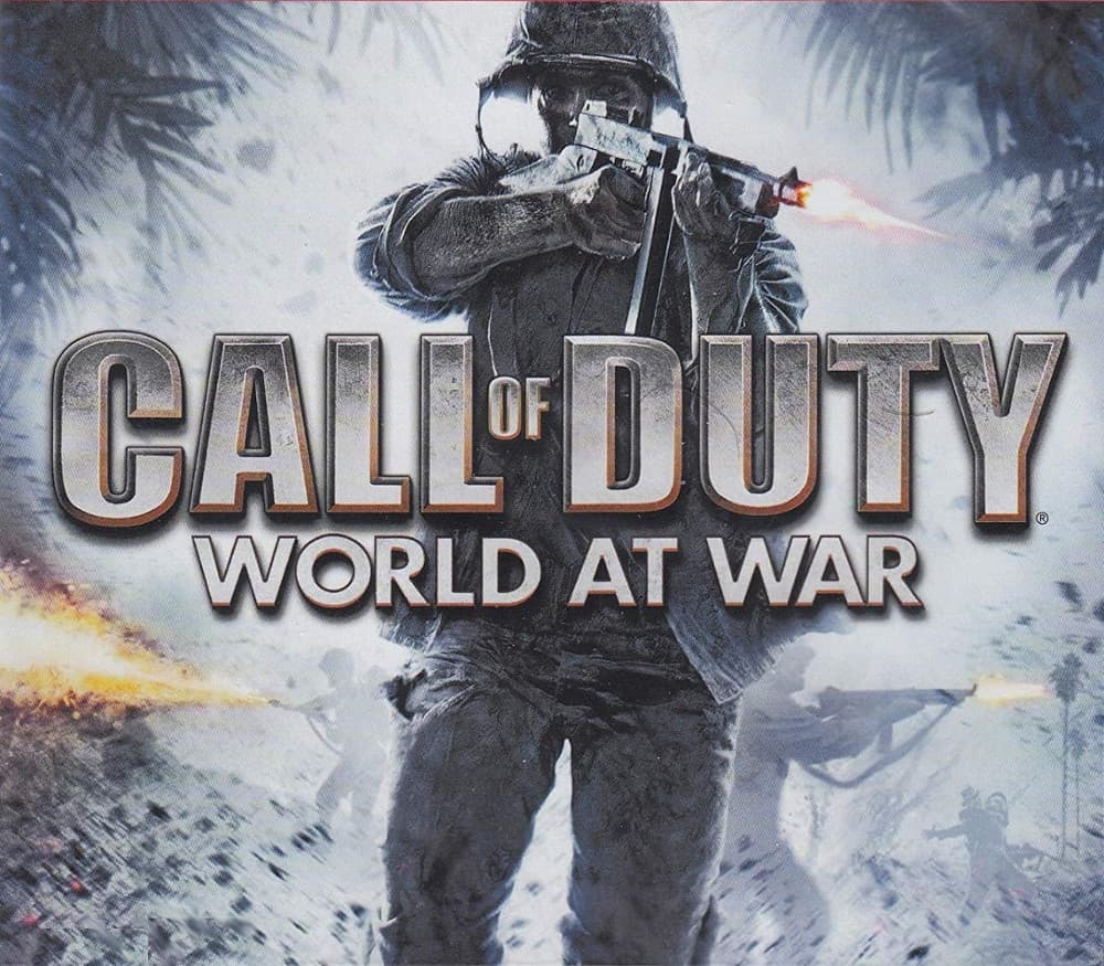 Call of Duty: World at War cover art