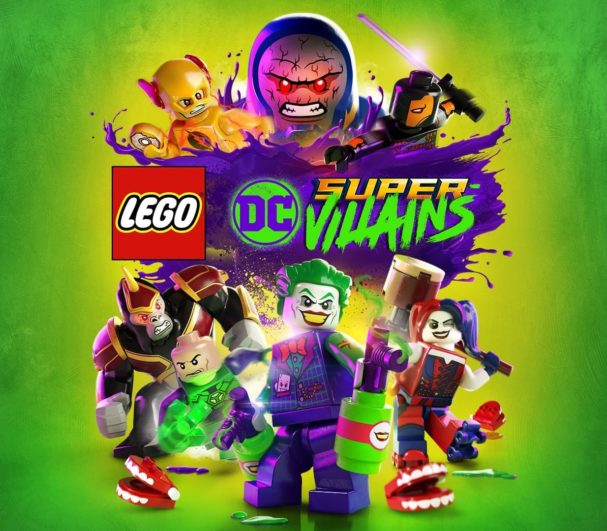 LEGO DC Super-Villains cover art