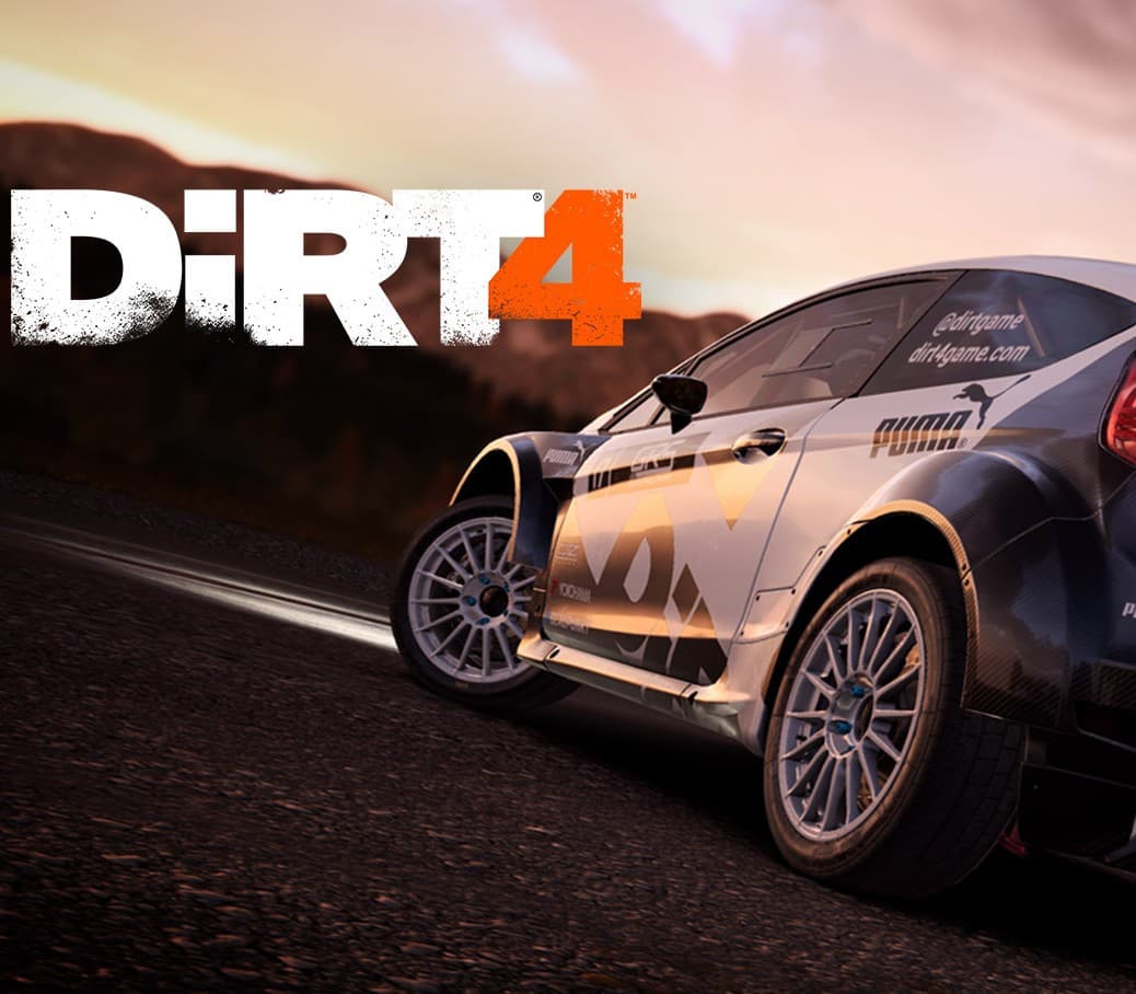 DiRT 4 cover art