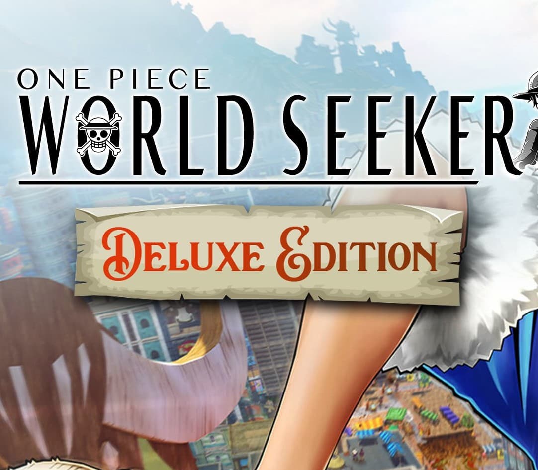 ONE PIECE World Seeker cover art