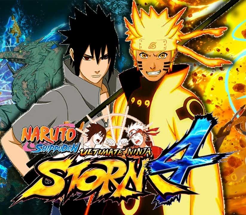 NARUTO SHIPPUDEN: Ultimate Ninja STORM 4 cover art