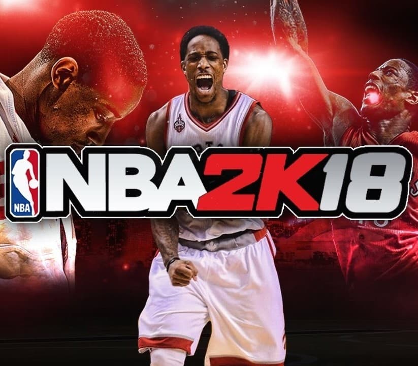NBA 2K18 cover art