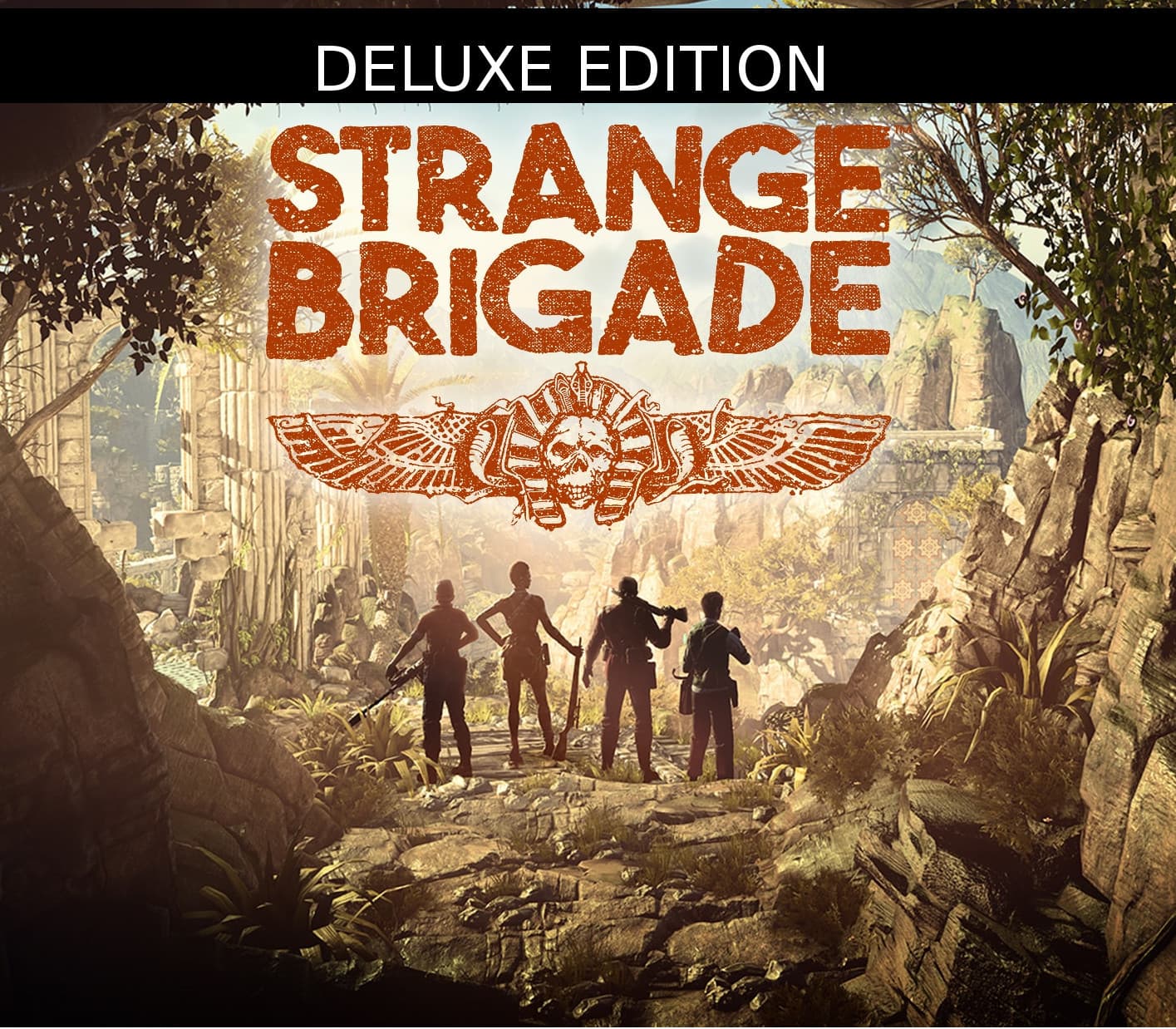 Strange Brigade cover art