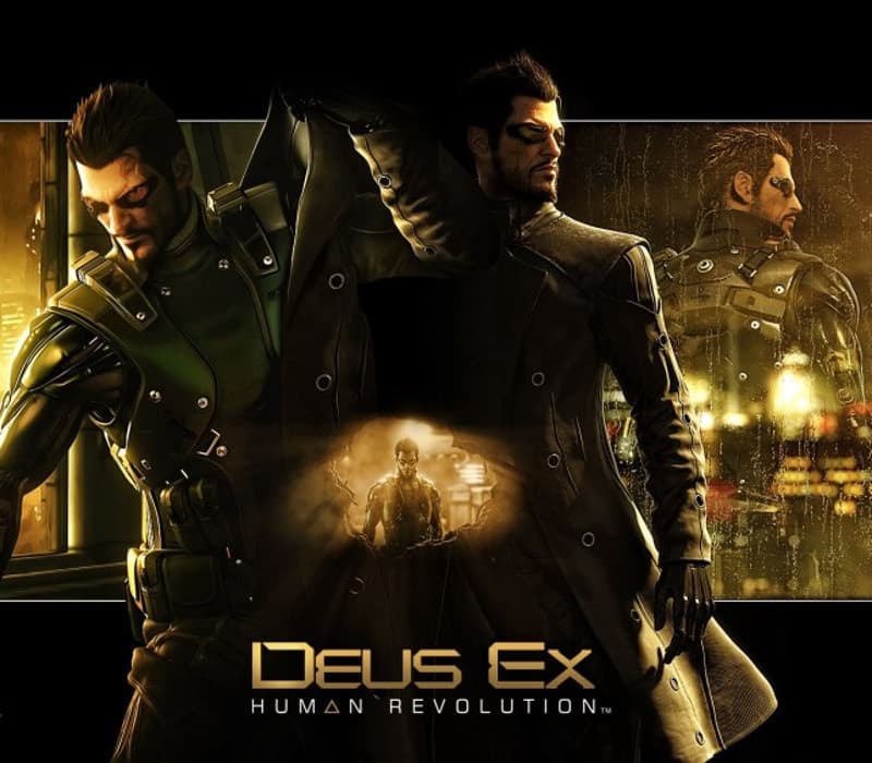 Deus Ex: Human Revolution cover art