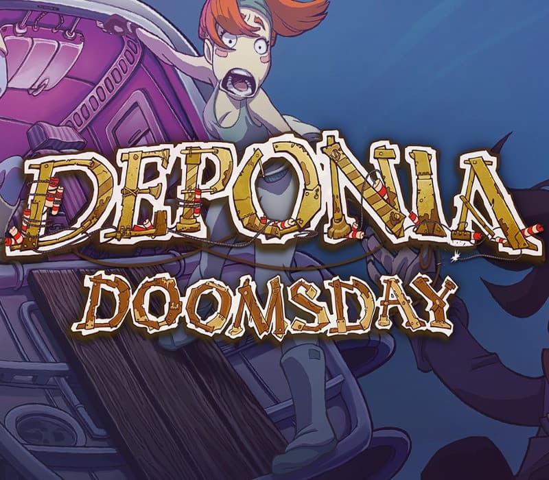 Deponia cover art