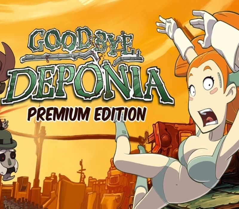 Goodbye Deponia cover art