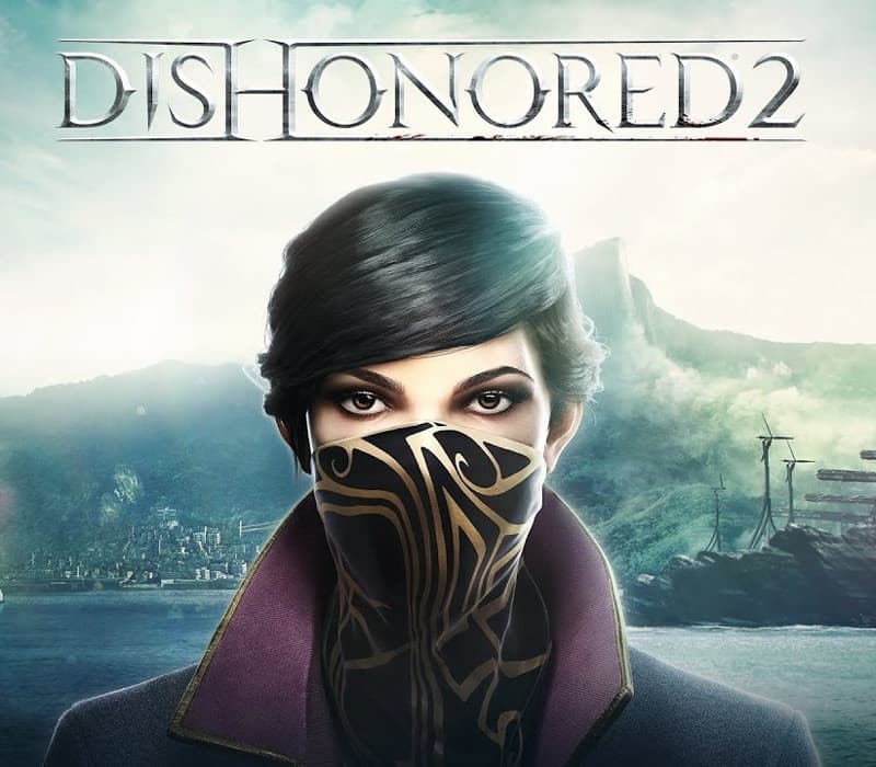 Dishonored 2 cover art