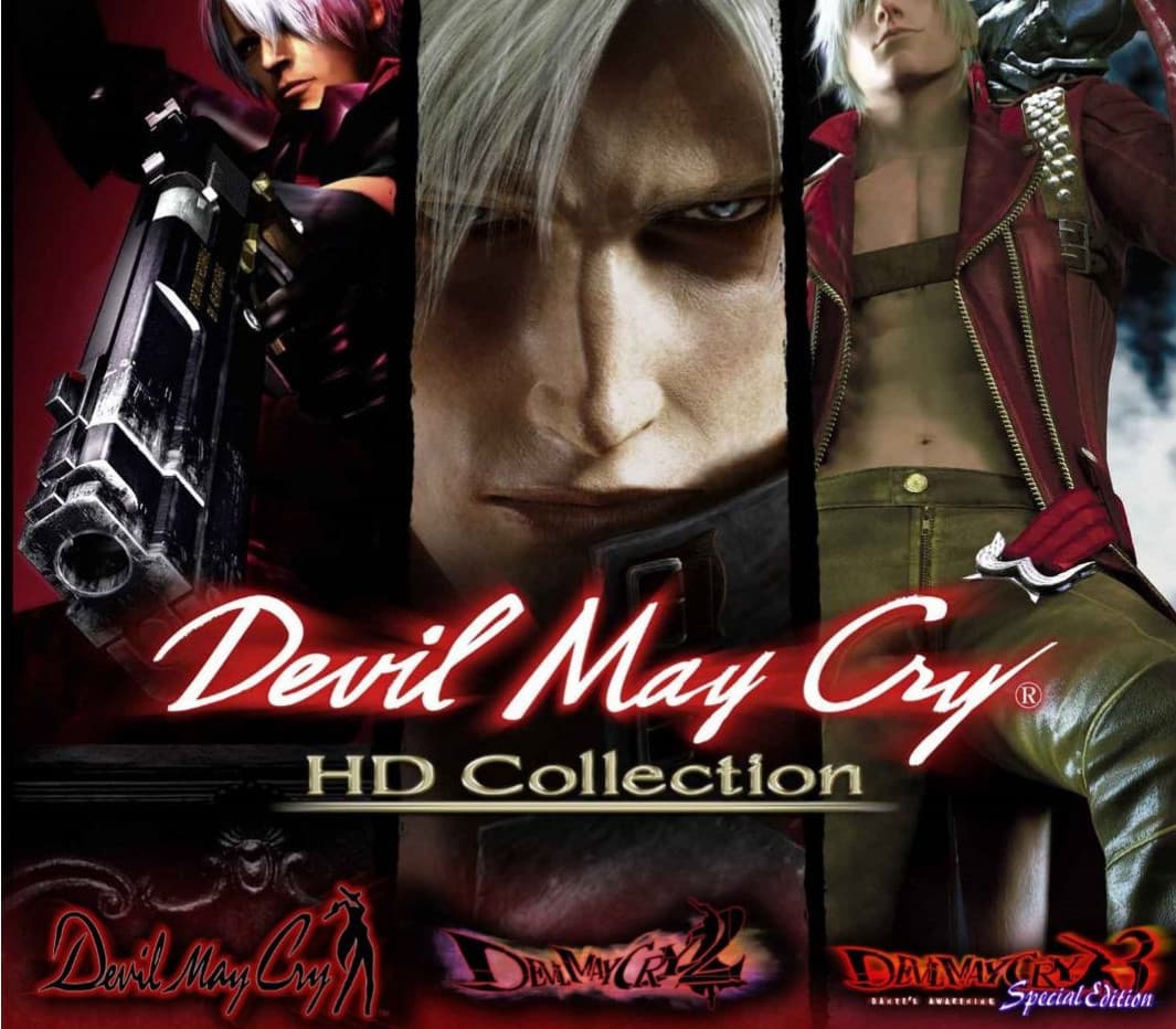 Devil May Cry HD Collection cover art