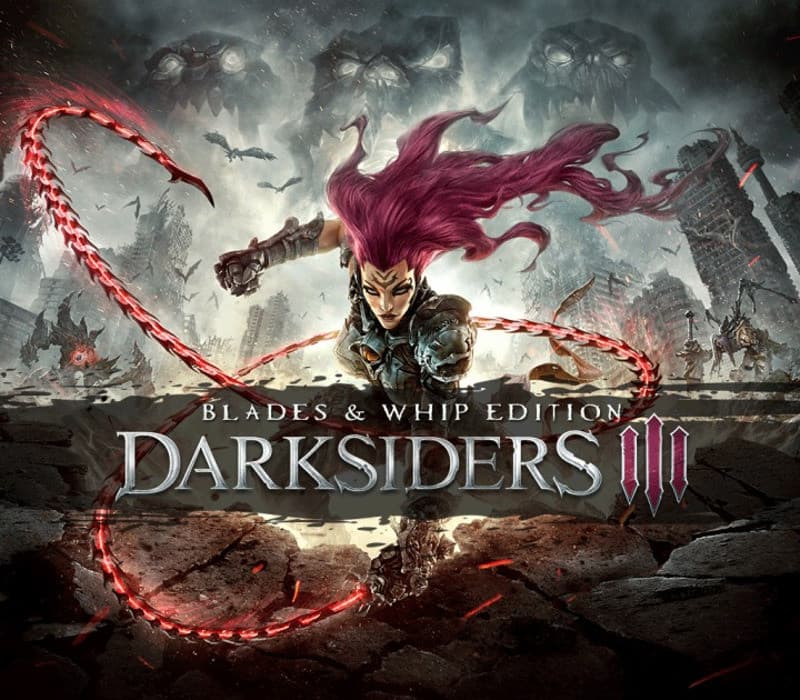 Darksiders 3 cover art