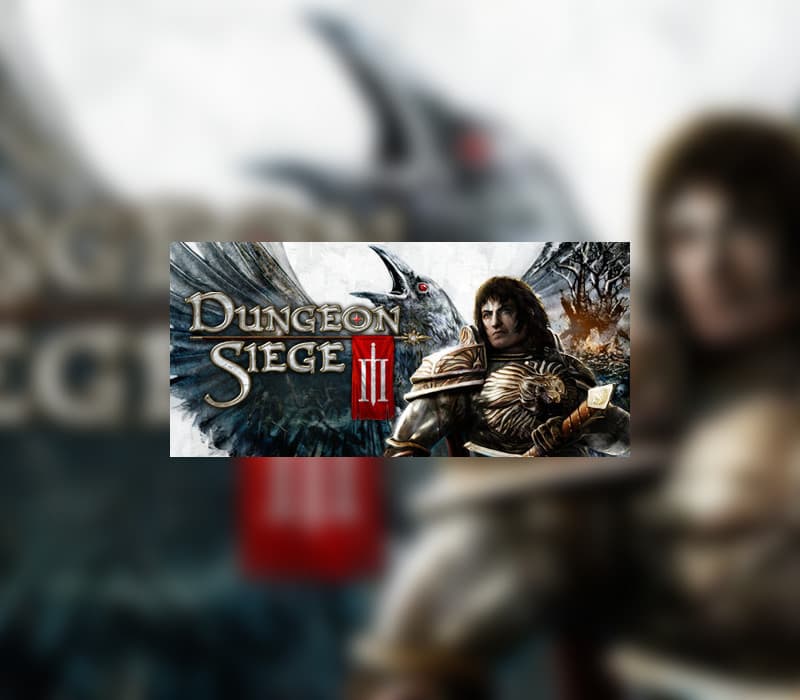 Dungeon Siege III cover art