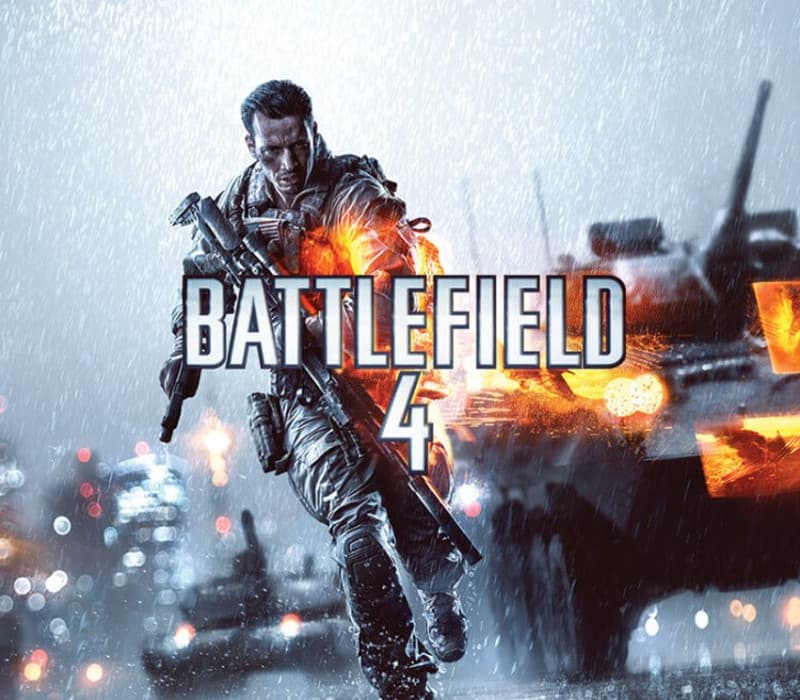 Battlefield 4 cover art