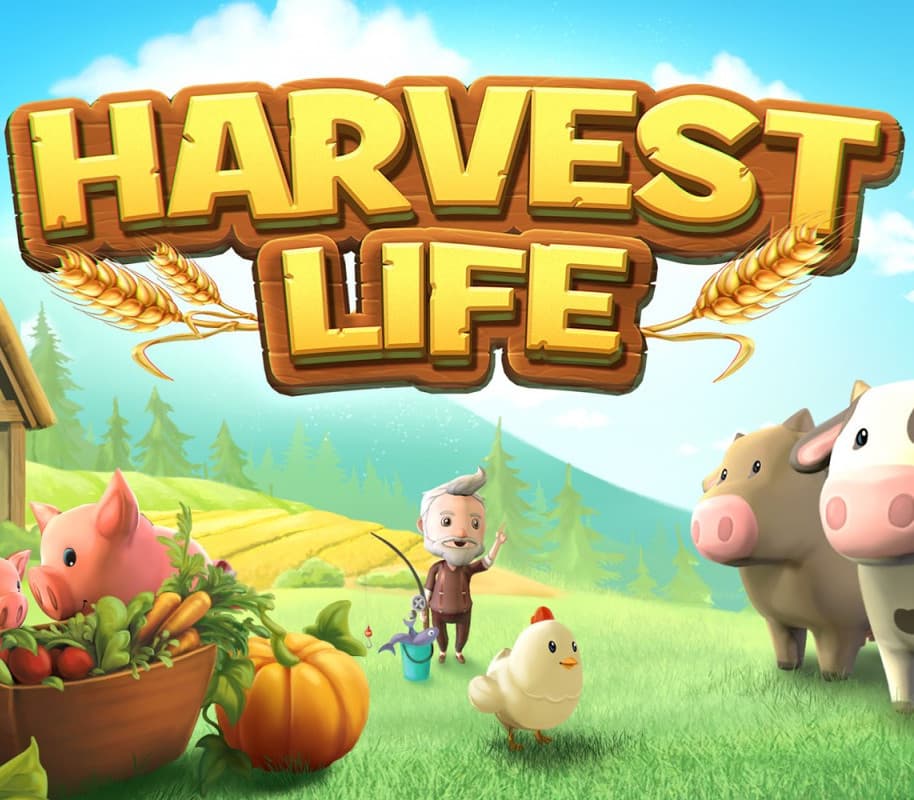 Harvest Life cover art