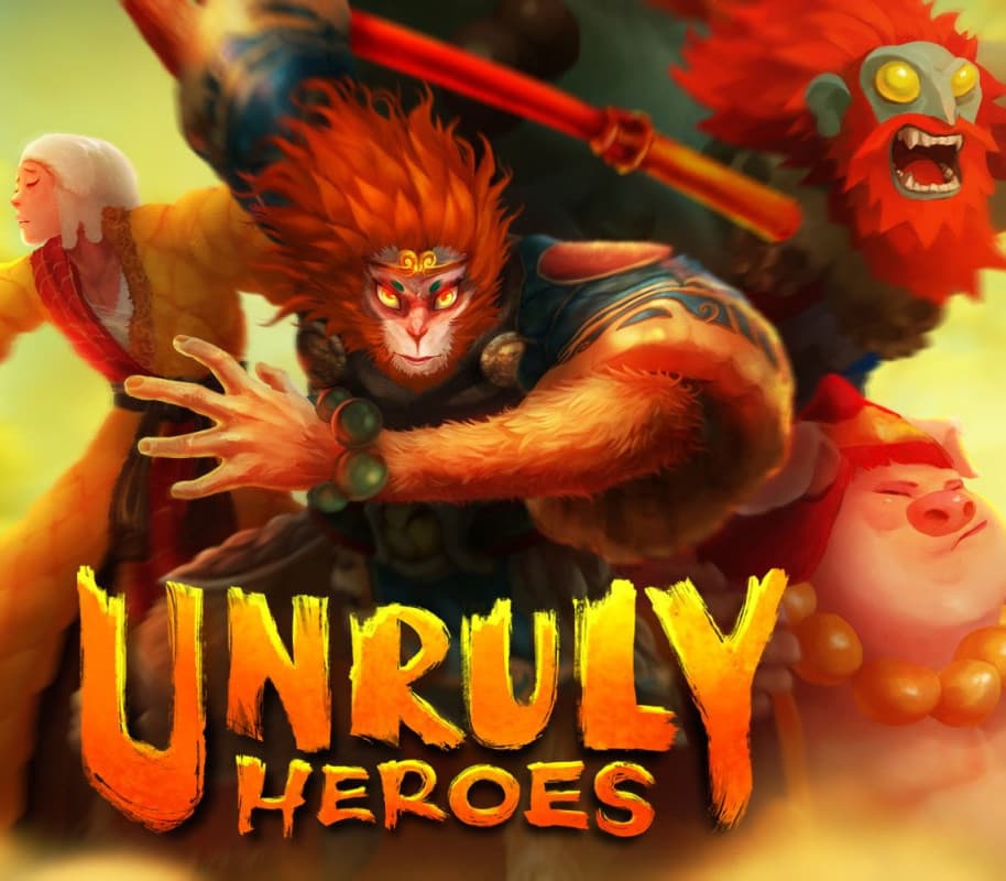 Unruly Heroes cover art