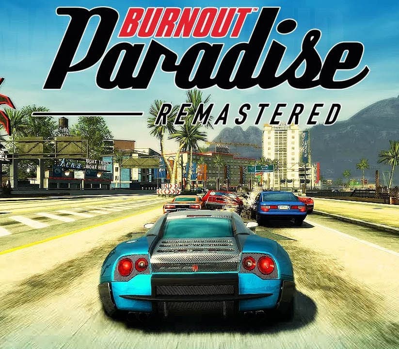 Burnout Paradise cover art