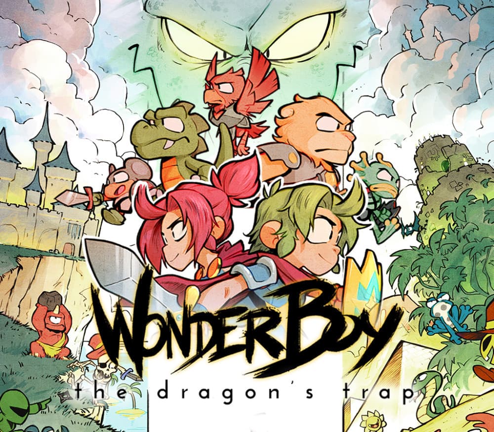 Wonder Boy: The Dragon's Trap cover art