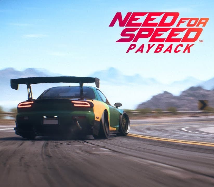 Need for Speed: Payback cover art