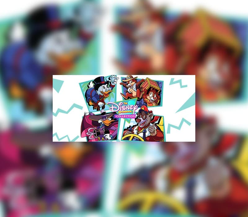 The Disney Afternoon Collection cover art