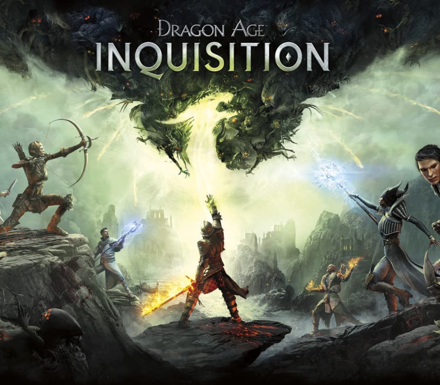 Dragon Age: Inquisition cover art