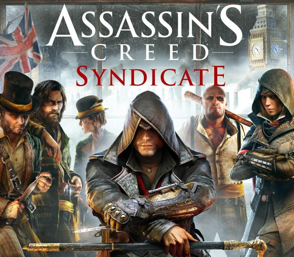 Assassin’s Creed Syndicate cover art