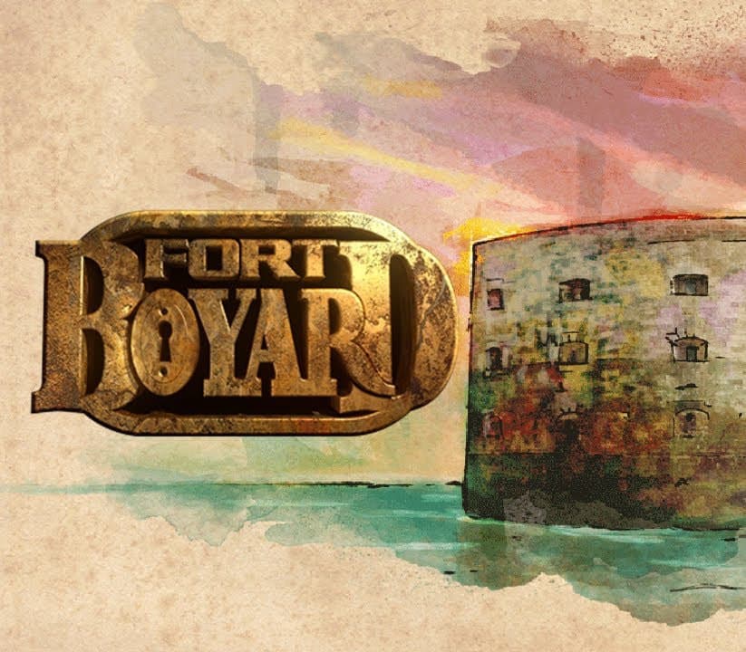 Fort Boyard cover art