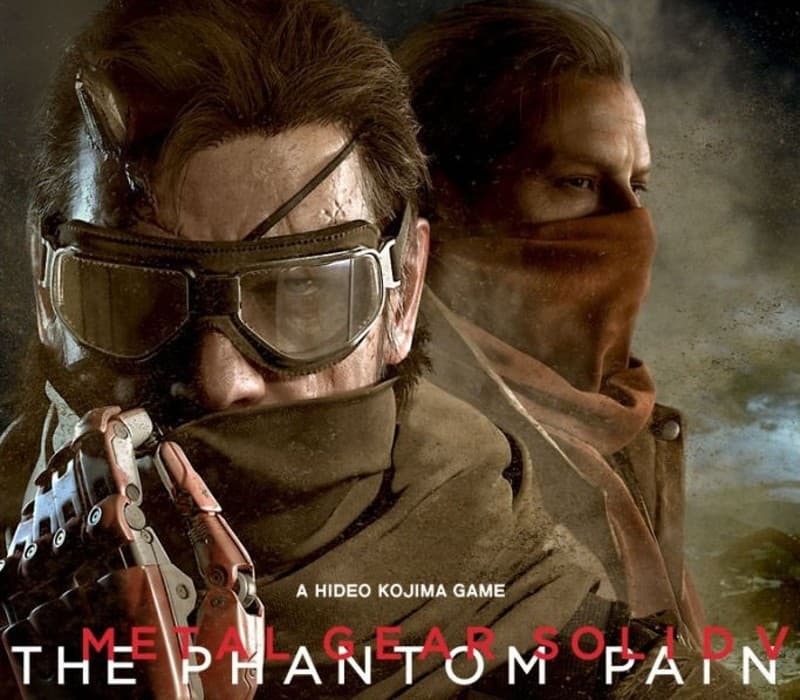 Metal Gear Solid V: The Phantom Pain cover art