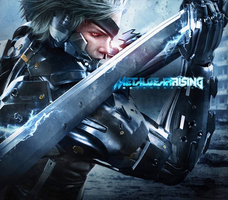 Metal Gear Rising: Revengeance cover art