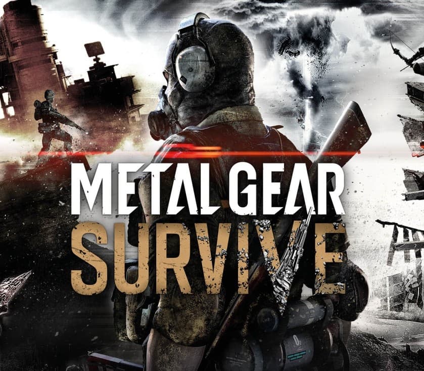 Metal Gear Survive cover art