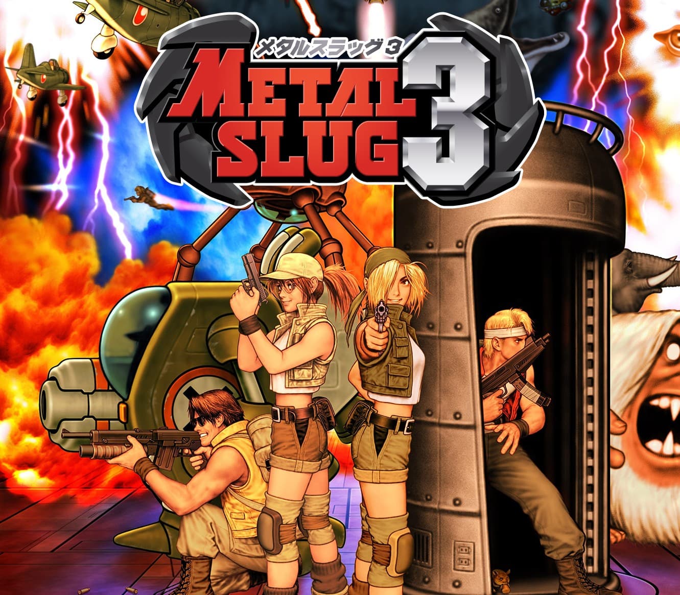 METAL SLUG 3 cover art