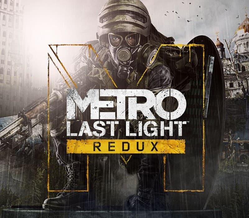 Metro: Last Light cover art