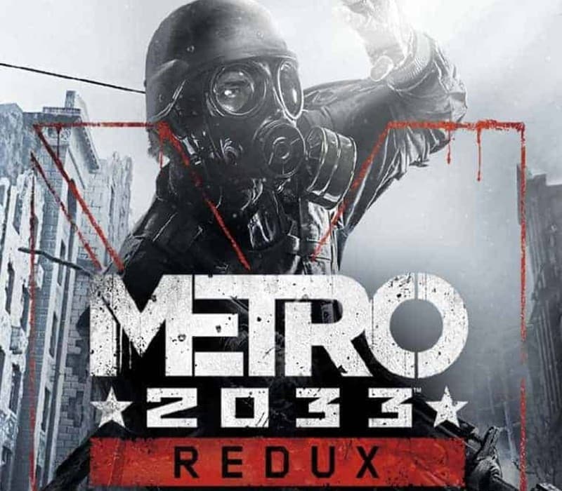 Metro 2033 cover art