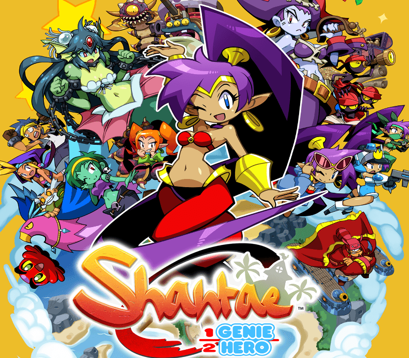 Shantae cover art