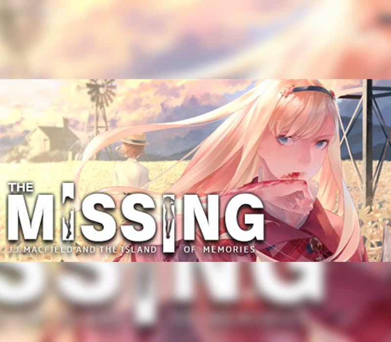 The MISSING cover art