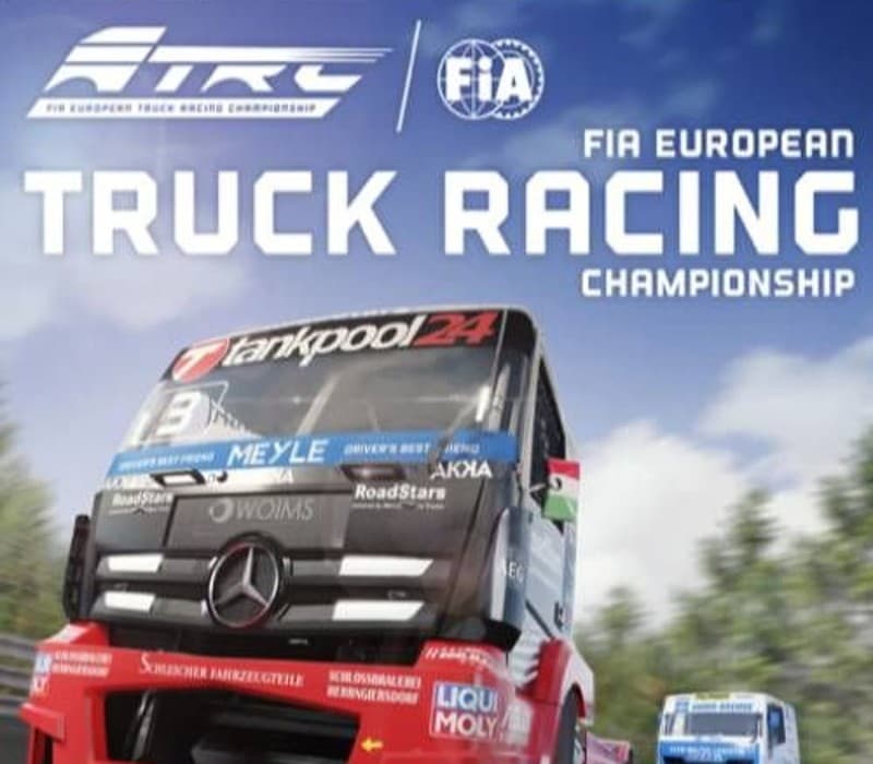 FIA European Truck Racing Championship cover art