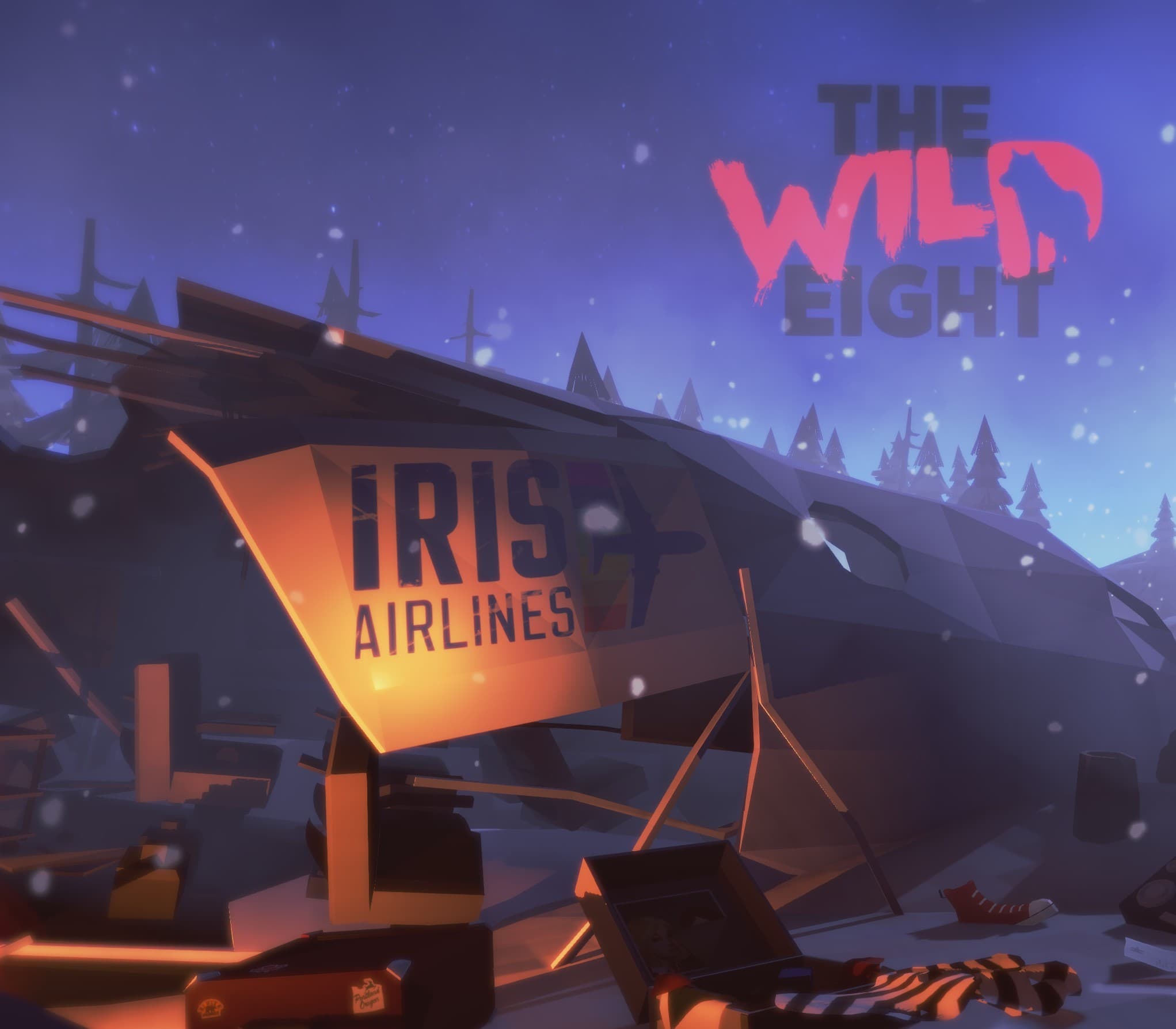 The Wild Eight cover art