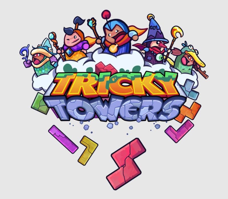 Tricky Towers cover art