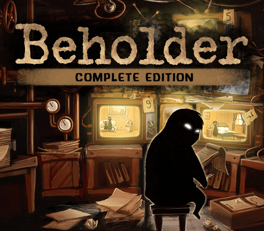 Beholder cover art