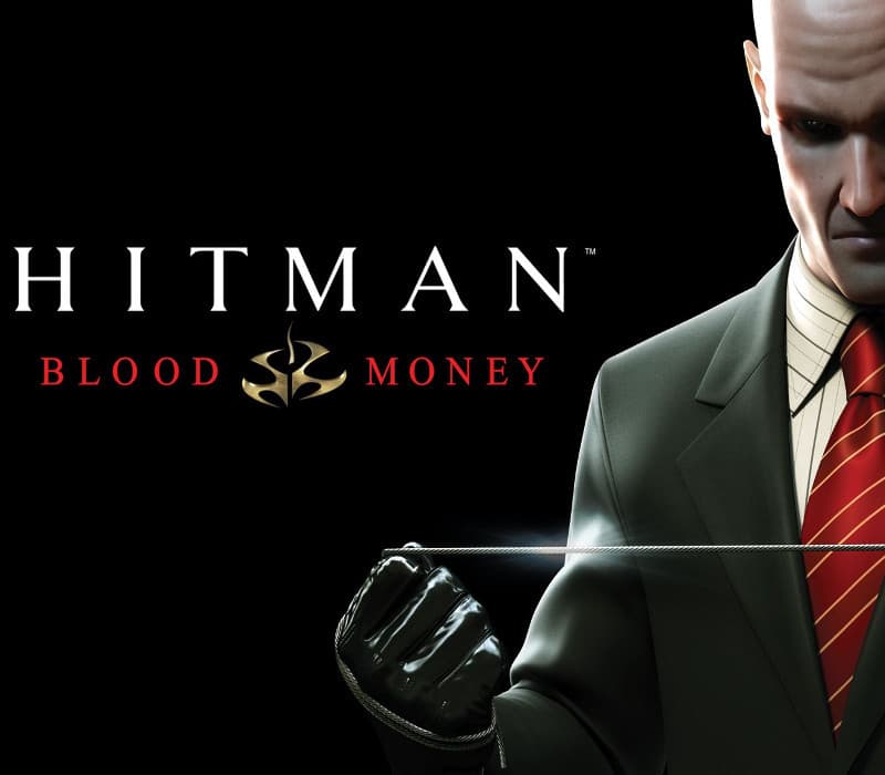 Hitman: Blood Money cover art