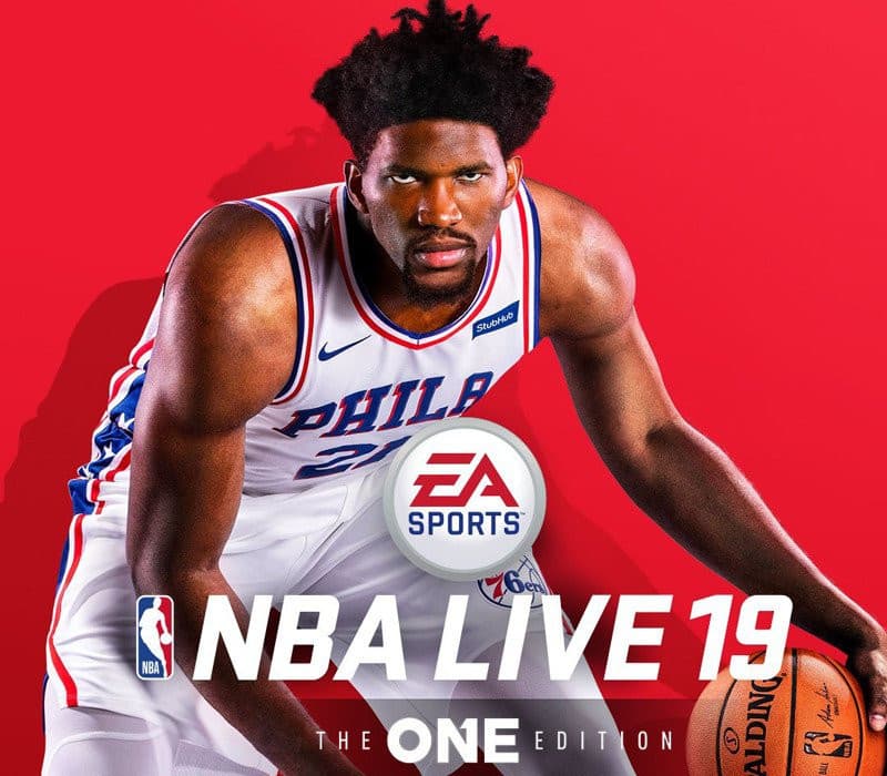 NBA Live 19 cover art