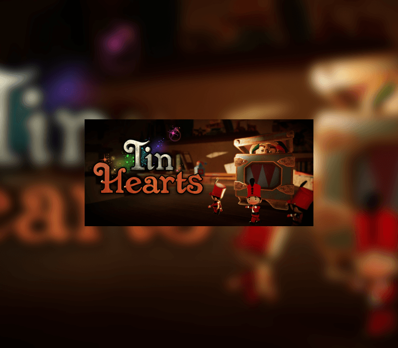Tin Hearts cover art