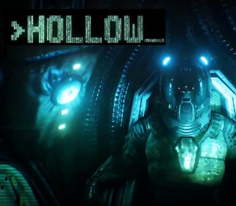 Hollow cover art