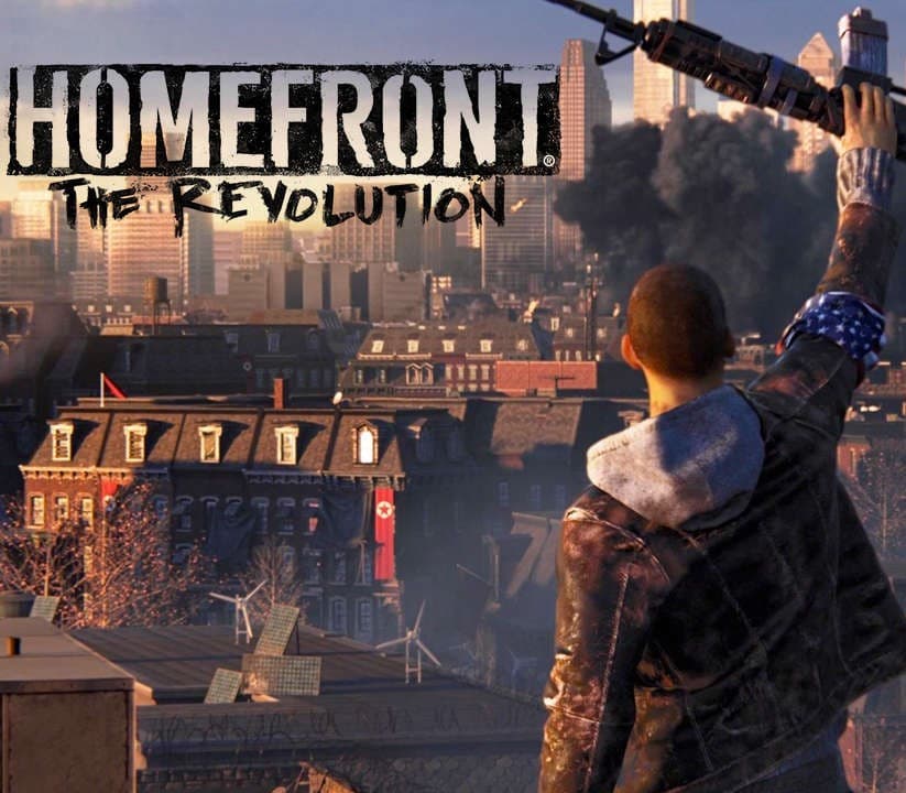 Homefront cover art