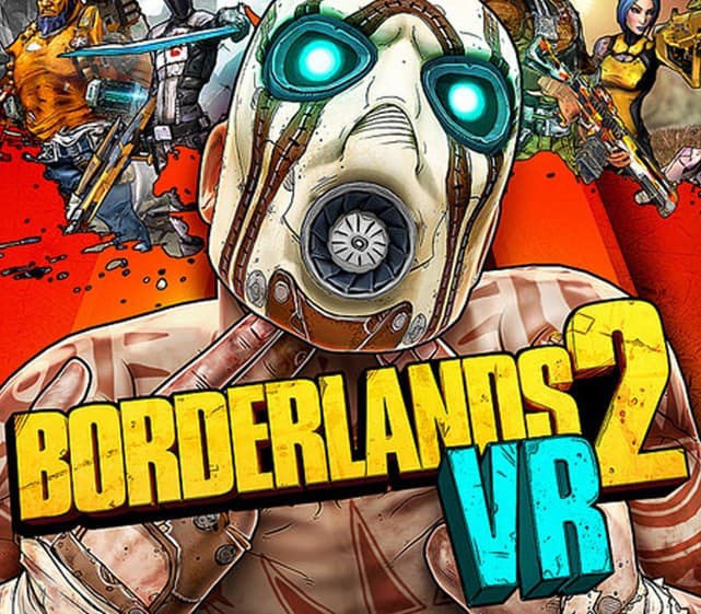 Borderlands 2 cover art