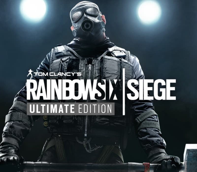 Tom Clancy's Rainbow Six Siege cover art